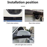 1 camera 360 degree panoramic camera definition-SZ 25fps