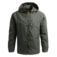 Windbreaker Men Tactical Jacket