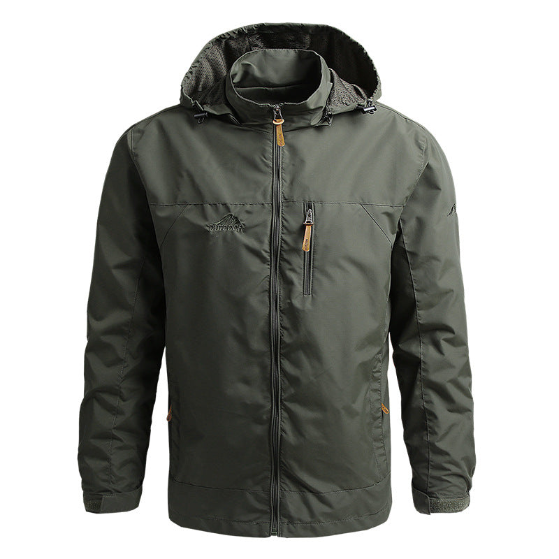Windbreaker Men Tactical Jacket