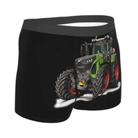 Custom Tractor Boxers Shorts Mens Briefs Underwear Fashion Underpants