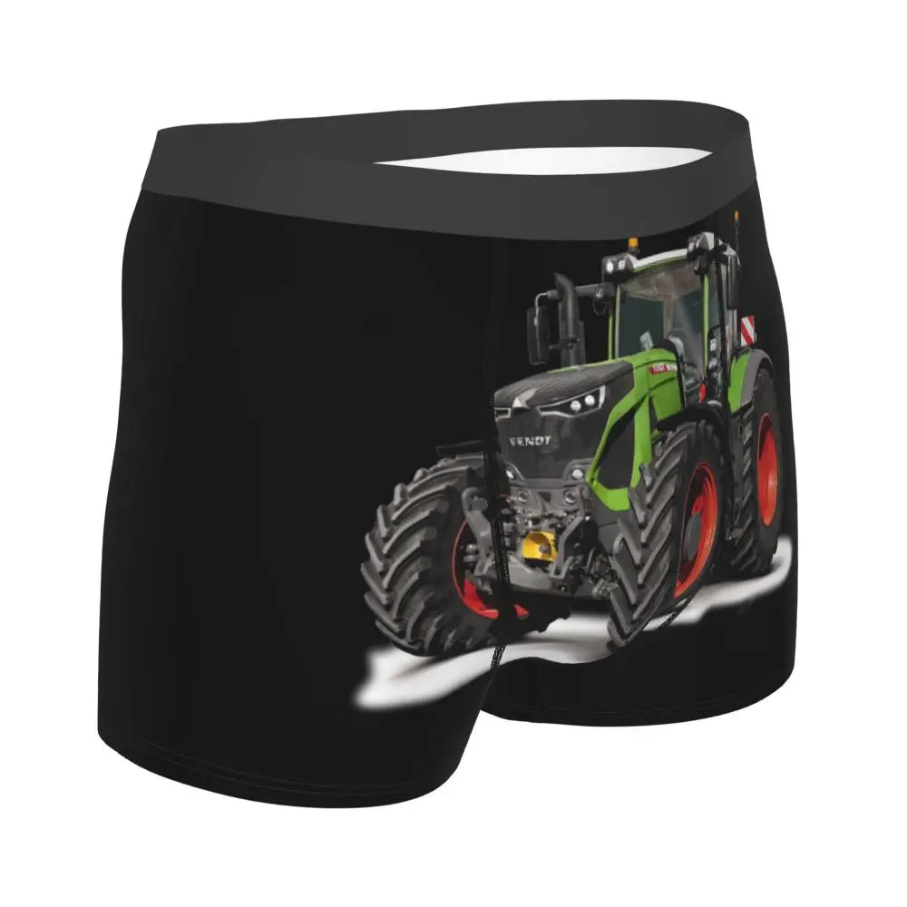 Custom Tractor Boxers Shorts Mens Briefs Underwear Fashion Underpants