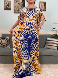 African Dresses For Women 2025 Floral Cotton Loose Femme Robe O-neck Muslim Islam Abaya Sets With 160x80cm Shawl Hijabs Scarf