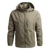Windbreaker Men Tactical Jacket