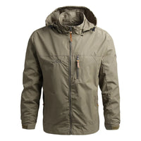 Windbreaker Men Tactical Jacket