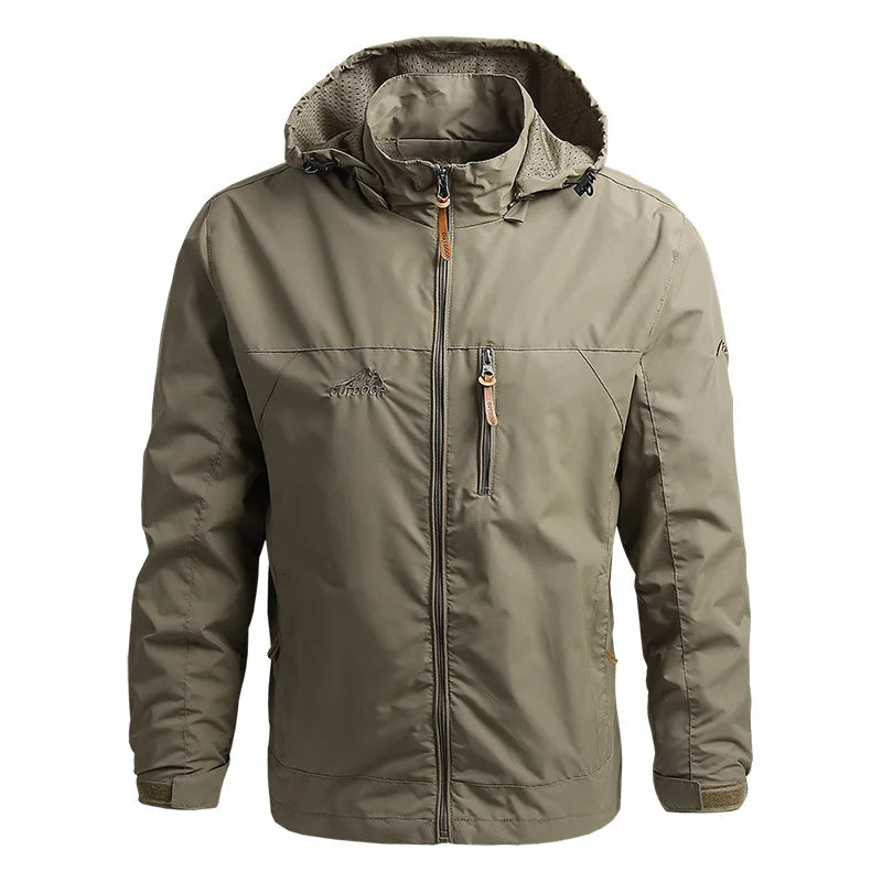 Windbreaker Men Tactical Jacket