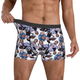 Boxer Underpants Shorts House MD Panties Men Soft Underwear for Homme Man Boyfriend Gifts