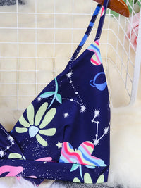 2 Pieces Suspender Bra & Skirt Sets