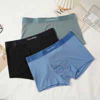 Men Underwear BoxerShorts Hombre Panties Man Breathable Underpants Sexy Sports Comfort Male Boxers