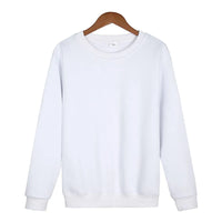 Men Casual Solid Color Sweatshirt