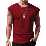 Men's Sleeveless T-shirt Summer