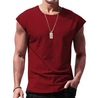 Men's Sleeveless T-shirt Summer