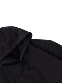 Fashionable Loose Warm Pocket Hooded Sweatshirt