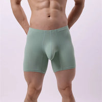 Men Long Trunks Underwear Boxers