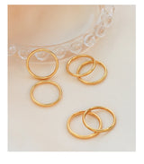 18k Gold Plated Waterproof Non Tarnish High Quality