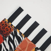 African Ethnic Print Loose Long Trench Coat Streetwear