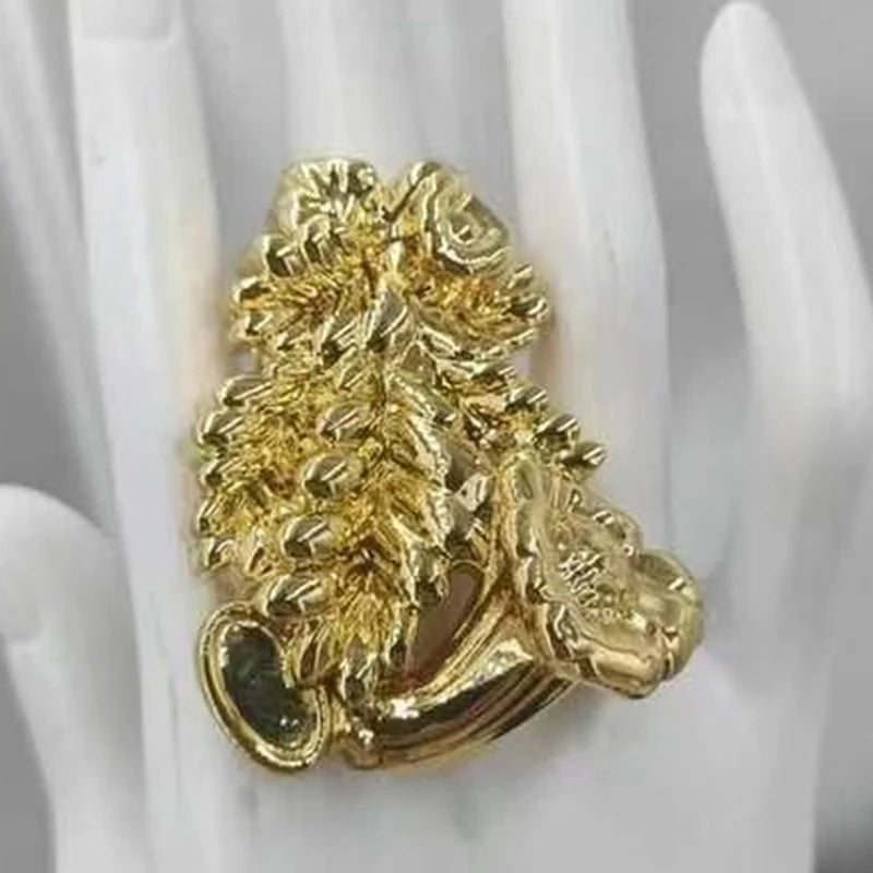 18k Gold Color New Design Women