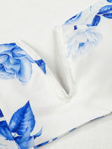 2 Pcs Suspenders Tube Top Dance Robe