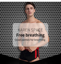 1pcs Mens Boxers Shorts Underwear Summer Fashion Swimwear Trunks Sports Wear Sexy Short Breathable Men Beach Pants Underwear