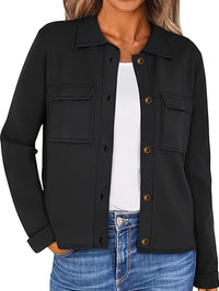 Women's Oversized Woven Hooded Jacket