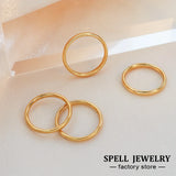 18k Gold Plated Waterproof Non Tarnish High Quality
