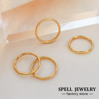 18k Gold Plated Waterproof Non Tarnish High Quality
