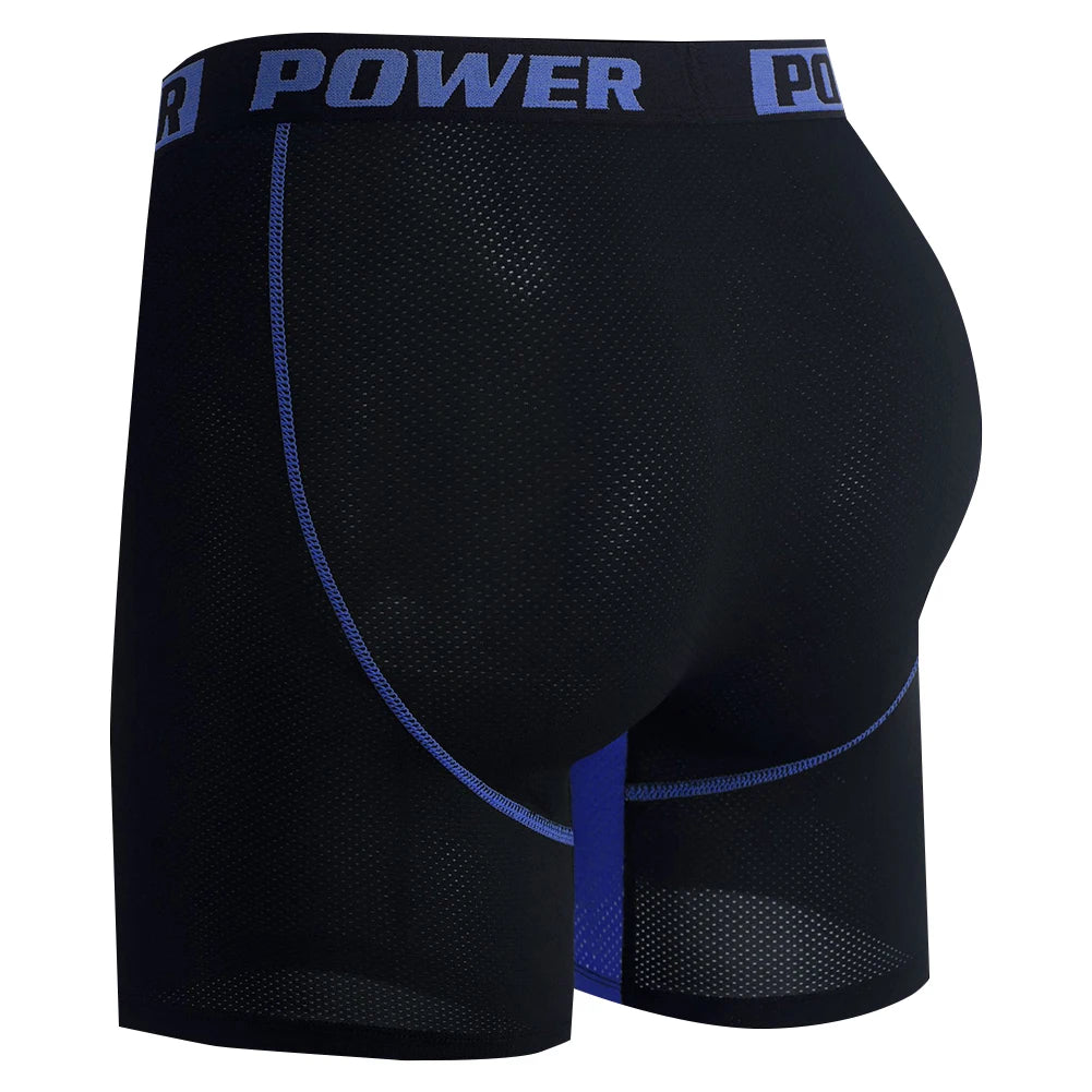 Sports Underwear Stretch Boxers Seamless