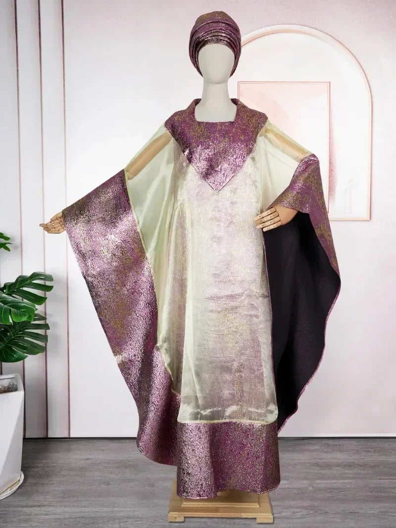 African Dresses for Women 2025 Abayas Traditional Africa Clothing Dashiki Ankara Outfits Gown Robe Muslim Kaftan Maxi Long Dress