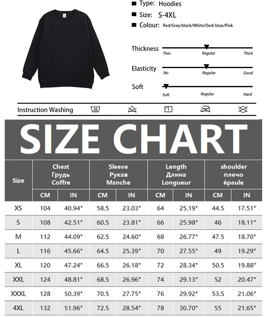 Men Casual Solid Color Sweatshirt