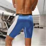 Sports Long Men's New Boxers Polyester