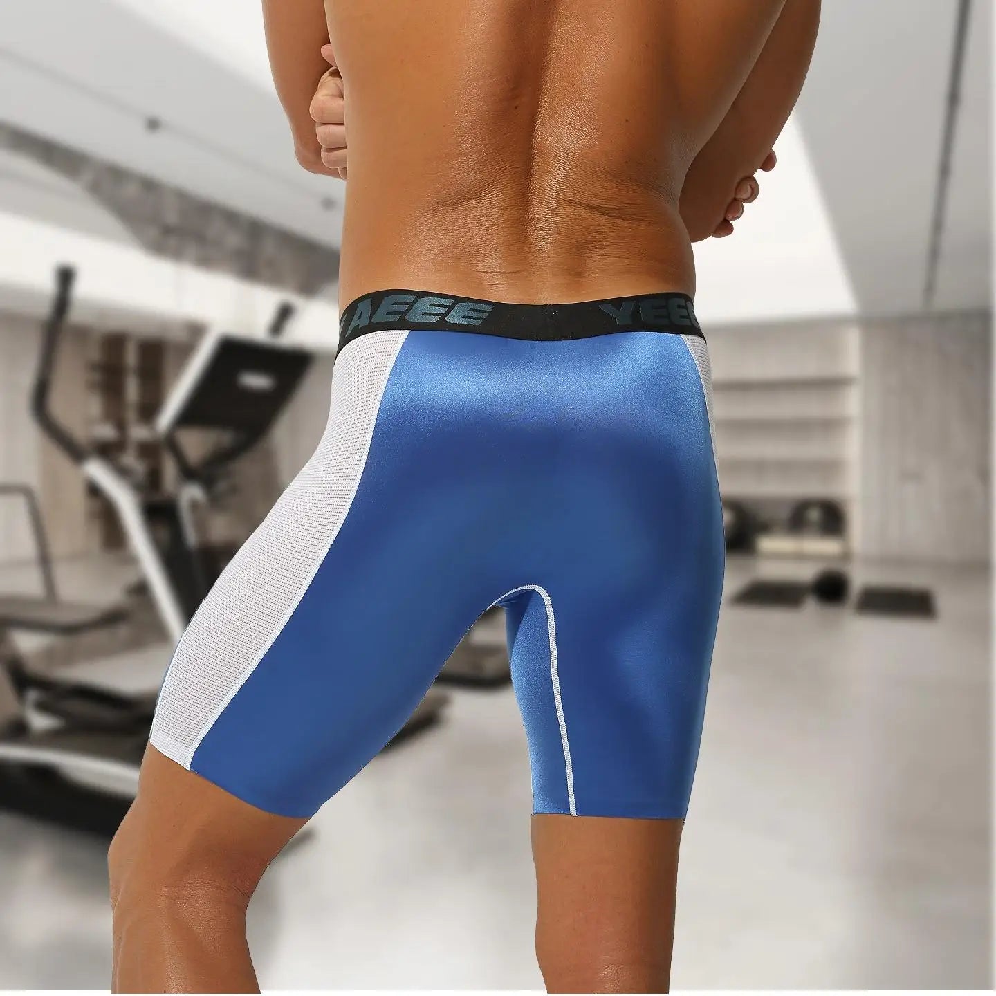 Sports Long Men's New Boxers Polyester