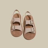 Casual Anti-Skid Flat Fabric Slides