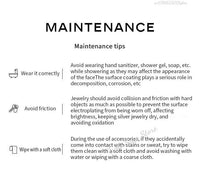 Fashion Jewelry Exquisite Silver Color