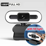 4K Webcam Video Camera 2K Autofocus Streaming Web Cam With Microphone Full HD 1080P Webcams for PC/Computer/Laptop