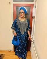 African Evening Gown Dubai Kaftan Abaya Robe Outfits