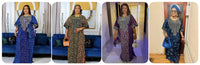 African Evening Gown Dubai Kaftan Abaya Robe Outfits
