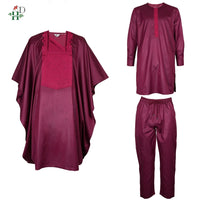 African Dresses For Traditional Couple Outfit