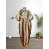 African Dresses for Women Clothes Robe Plus Size