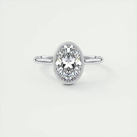 Diamond 14k Gold Plated Wedding Engagement Ring Jewelry