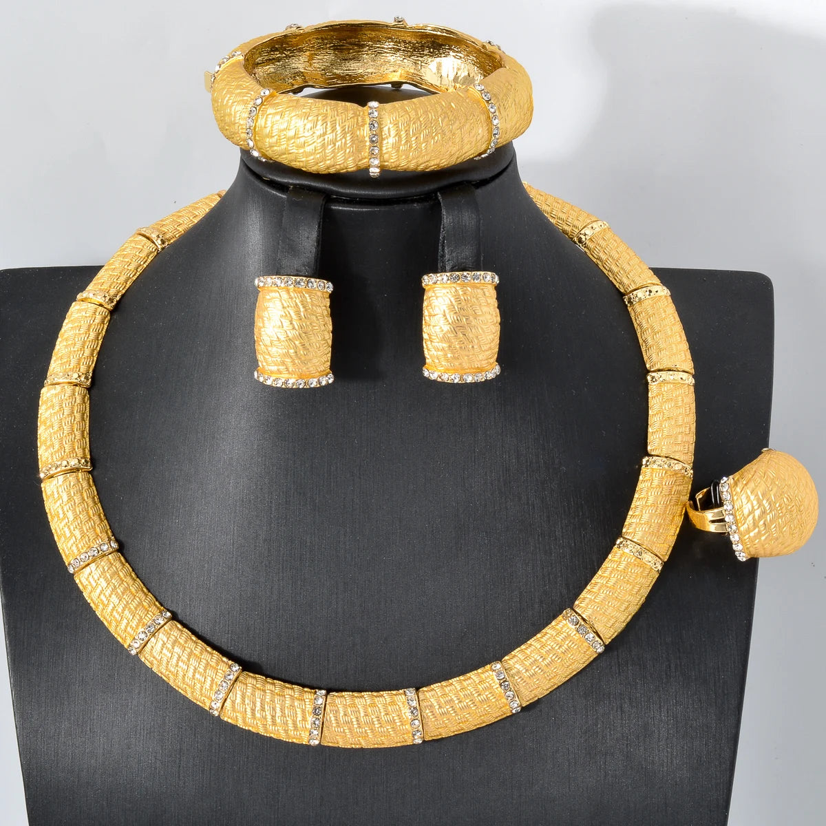 Elegant 18K Gold Plated Jewelry