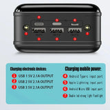 2023 NEW Genuine Fast Charging 100000mAh /98000mAh Power Bank Large Capacity Mobile Power Universal 5V 2.1A Fast Charging