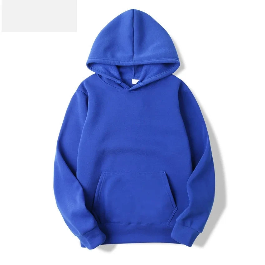 Long Sleeved Hooded Sweatshirt
