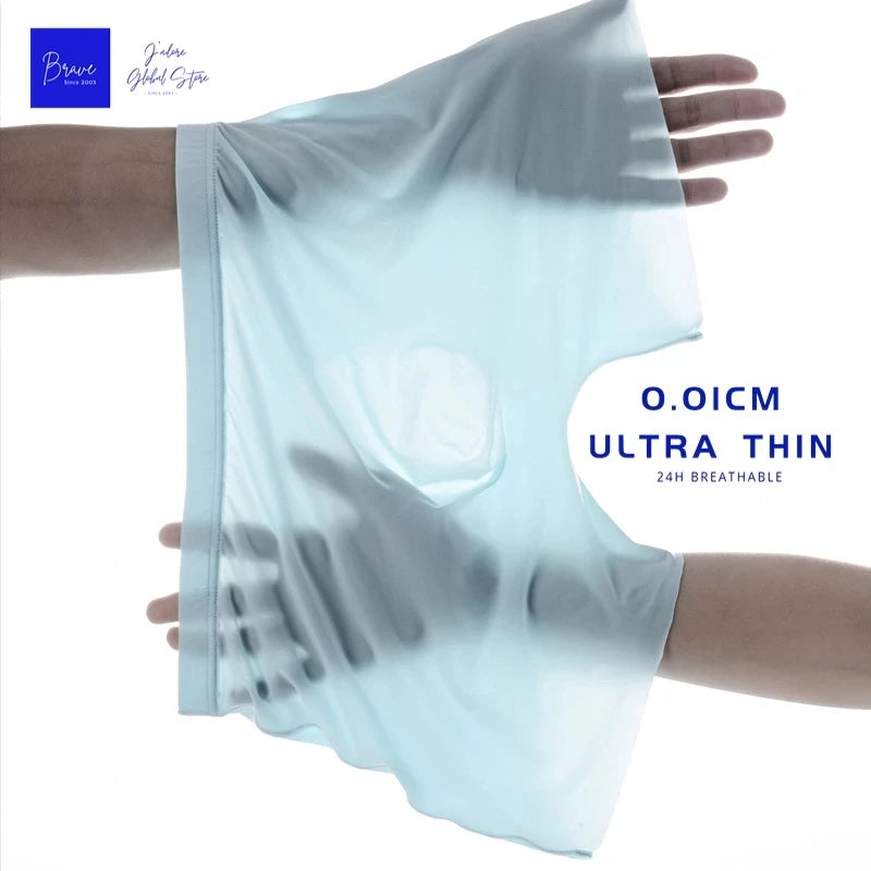Man Boxers Antibacterial Breathable Pants