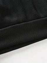 Men's Autumn and Winter Solid Color Stylish Hoodie