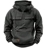 Outdoor Thick Men's Casual Sports Hoodie