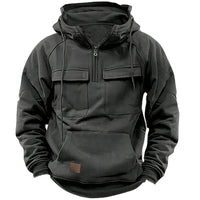Outdoor Thick Men's Casual Sports Hoodie