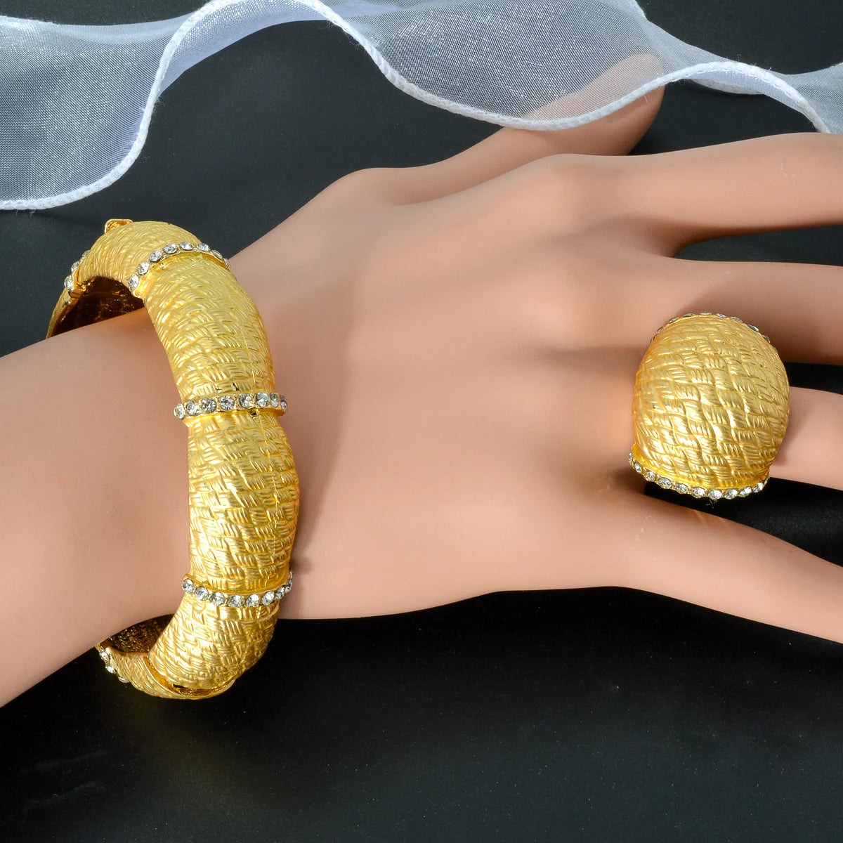 Elegant 18K Gold Plated Jewelry