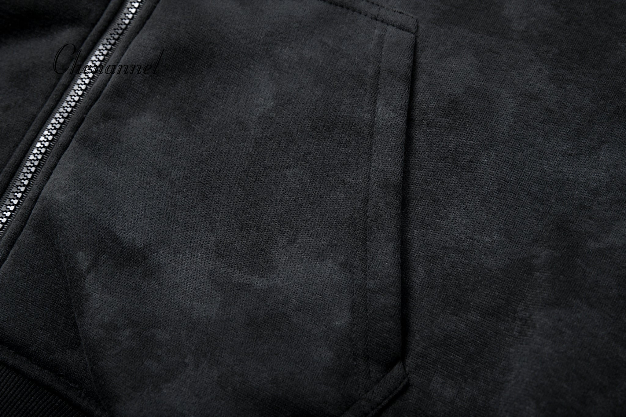 Men's  Long Sleeve Zipper Hoodies