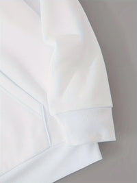 Fashionable Loose Warm Pocket Hooded Sweatshirt