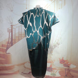 Fashion african dresses for women elegant luxury turkey woman dresses Two-piece set african dress woman