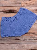 Crochet Bohemia Style Off Shoulder Bikini